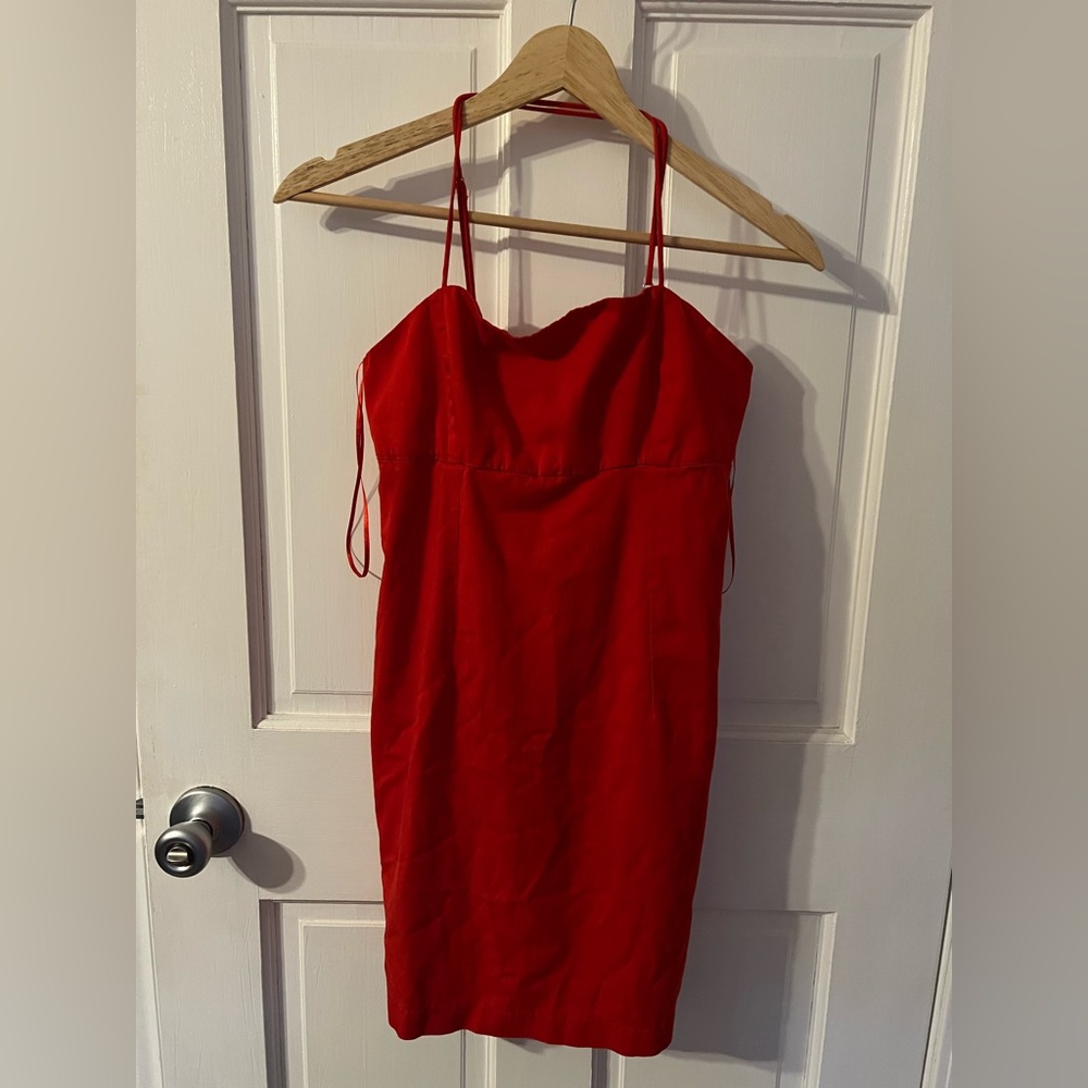 Urban Outfitters Red Tight Mini Dress